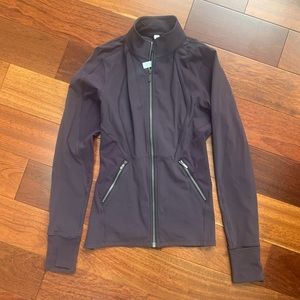 Lululemon dark purple jacket size 8